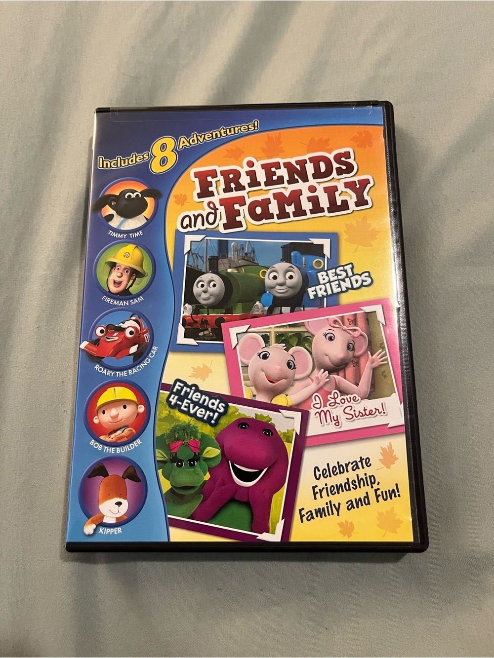 HIT Favorites: Friends & Family DVD – Thomas, Barney, Bob the Builder & More